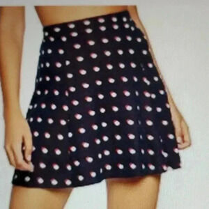BCBGENERATION DOTS SKIRT